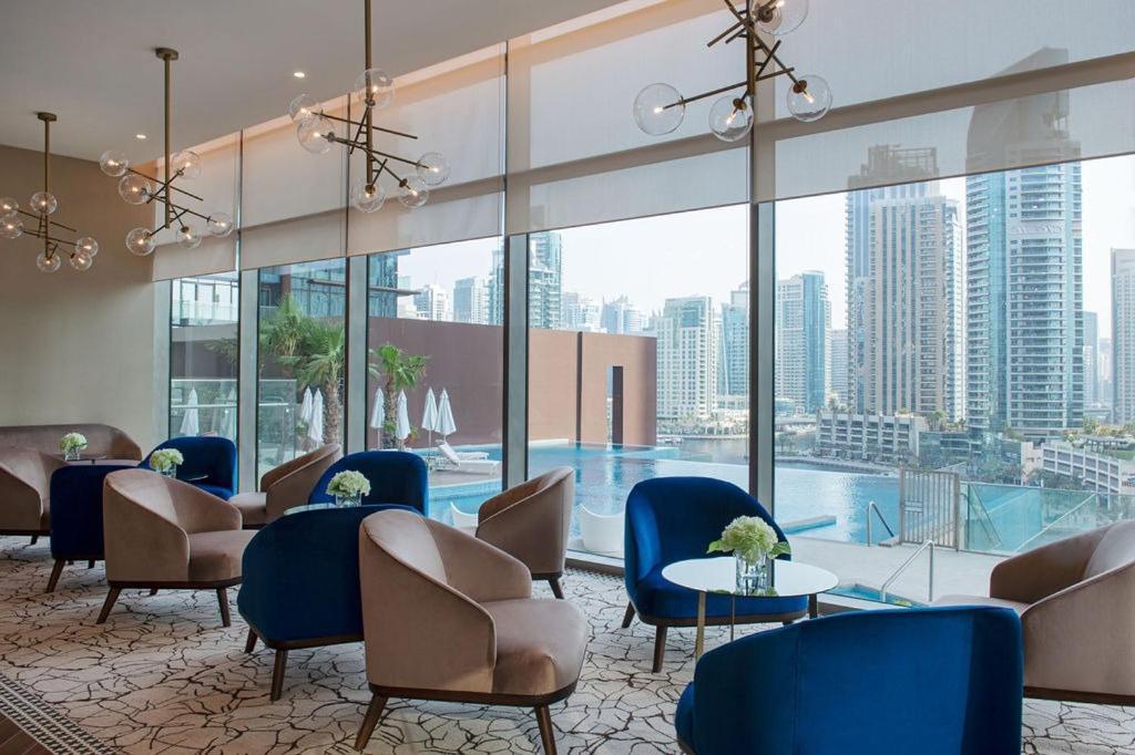 Desert Living Luxury Condo - Jumeirah Living Marina Gate Dubai Exterior foto